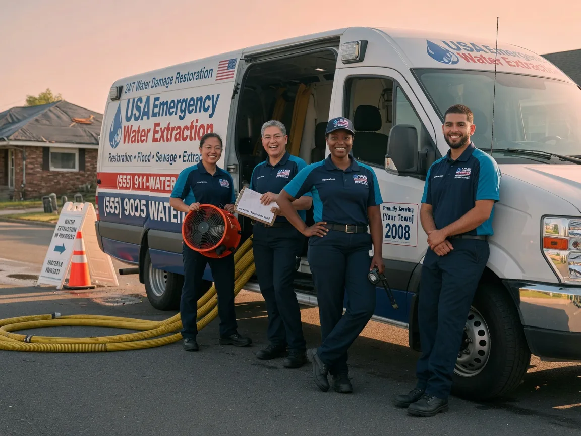 Emergency Water Removal company in Section, AL